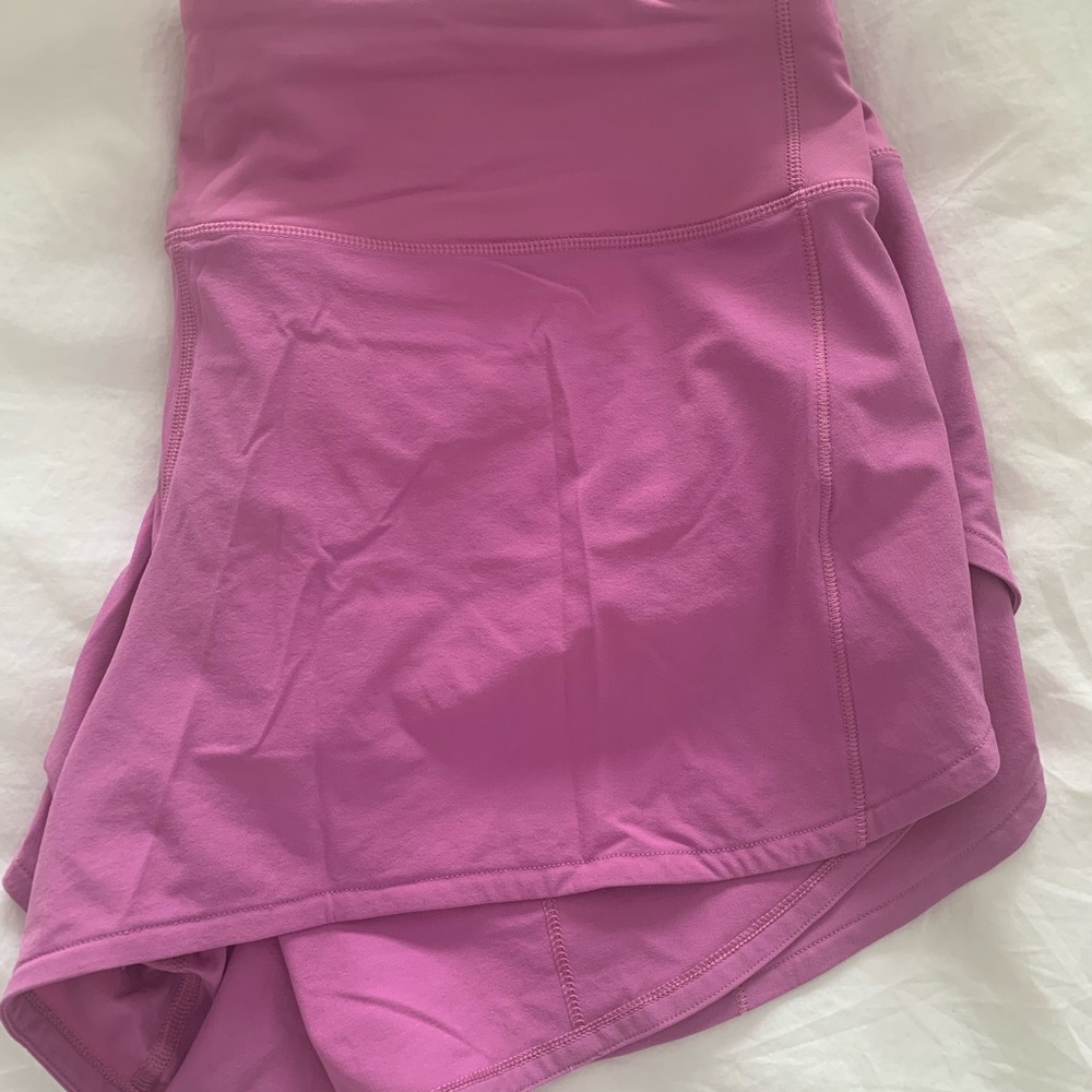 Brand new pink lululemon shorts!